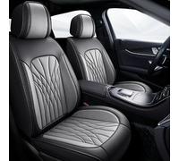Universal Car Seat Covers for BMW X4M F98/X5 E53/X5 E70/X5M E70/F15/M50d F15/X5M F85/M50d G05/G05 Luxury Full Set Leather Seat Protection