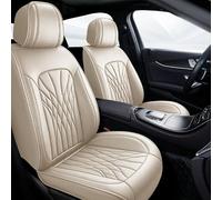 Universal Car Seat Covers for BMW X4M F98/X5 E53/X5 E70/X5M E70/F15/M50d F15/X5M F85/M50d G05/G05 Luxury Full Set Leather Seat Protection