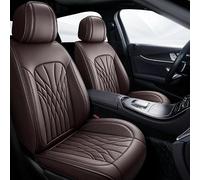 Universal Car Seat Covers for BMW X4M F98/X5 E53/X5 E70/X5M E70/F15/M50d F15/X5M F85/M50d G05/G05 Luxury Full Set Leather Seat Protection