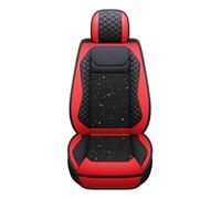 Universal Car Seat Covers For Mini For Cooper R56 For R50 For R53 For Jcw Interior Accessories Seat Cushions(1Pcs-Red)