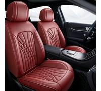 Universal Car Seat Covers for Volvo S40 S60 S60 Hybrid S70 S80 S90 S90 Hybrid V40 V50 V60 Luxury Full Set Leather Seat Protection