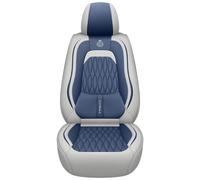 Universal Car Seat Covers Waterproof Leather Full Set, To Fit Most Cars, Side Airbag Compatible, Can Protect Front and Rear Seats