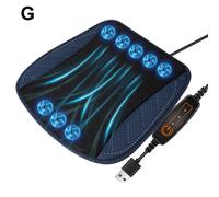 Universal Car Seat Summer Cool Air Seat Cushion with 8/5 USB Fans Fast Blowing V