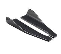 Universal Car Side Skirt Bumper Spoiler Splitter Protector Compatible With Golf 7.5 Gti Mercedes Class A W177 E84(Carbon)