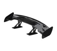 Universal Car Spoiler - Compact Wing Rear Spoiler, 25x7x3.5cm Carbon Fiber Design, Easy Install | Automotive Tail Decoration Accessory for Hatchback Coupe Sports Cars Exterior Styling