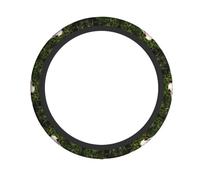 Universal Car Steering Wheel Cover â€“ Cute Little Panda Full Print Elastic Fabric Sleeve for Auto, Trucks, SUV, ATV, and More