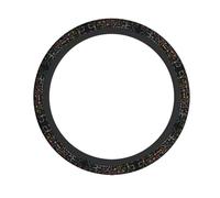 Universal Car Steering Wheel Cover – Fabric Sleeve for Trucks, SUVs, and Cars – Math Formula Full Print Design