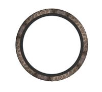 Universal Car Steering Wheel Cover â€“ Petoskey Stone Print Elastic Fabric Sleeve, Breathable for Auto, Trucks, SUVs