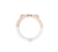 Universal Car Steering Wheel Cover Cute Cartoon Winter Fluffy Cover For Steering Wheel Steering Wheel Protector(Bear)