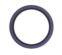 Universal Car Steering Wheel Cover - Haunted Mansion Full Print Elastic Fabric Sleeve, Breathable for Auto, Trucks, SUV