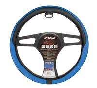 Universal Car Steering Wheel Cover Tidy Blue Diameter 37-39cm Simoni Racing
