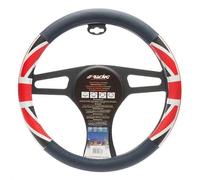 Universal Car Steering Wheel Cover United Kingdom Flag UK Diameter 37-39cm