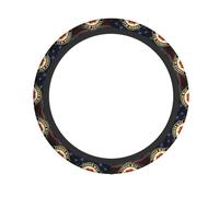 Universal Car Steering Wheel Covers 25Th Infantry Division Korean War Combat Veteran Inner Ring Wheels Cover Thick Auto Steering Wheels Cover For Auto, Truck, Suv