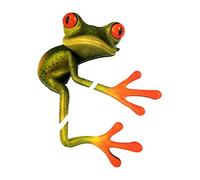 Universal Car Sticker 3D Peep Frog Funny Car Stickers Truck Stereo Frog Window Decal Wrap Decor No.02