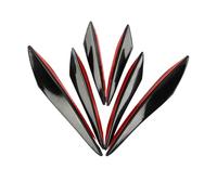 Universal Car Styling Accessories Front Bumper Spoiler For Q3 Q5 SQ5 Q7 A1 A3 S3 A4 S4 RS4 RS5 A5 A6 S6 C6 C7 S5 A7 S7 A8(Glossy Black)
