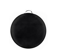 Universal Car SUV Tire Cover Case Spare Tire Wheel Bag Tyre Spare Storage Cover Tote For Rv Universal 80 x 47cm Protection Cover for Auto/Trailer/Caravan Spare Wheel