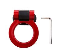 Universal Car SUV Truck Track Racing Type Tow Hook Red Ring Decoration