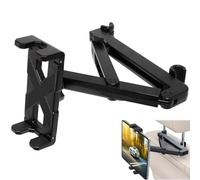Universal Car Tablet Holder for Car, 360° Rotation Telescopic Arm with Dual Axis, Universal Holder for iPad, Samsung Tab, Switch, Other 4.7-13 Inch Devices