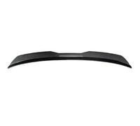 Universal Car Tail Wing Auto Automotive parts universal suitable for SUV two door rear wing adhesive type simple non perforated trunk spoiler rear wing(Carbon Pattern)