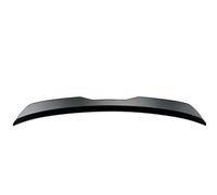 Universal Car Tail Wing Auto Automotive parts universal suitable for SUV two door rear wing adhesive type simple non perforated trunk spoiler rear wing(Matte Blac)