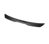 Universal Car Tail Wing Auto Automotive parts universal suitable for SUV two door rear wing adhesive type simple non perforated trunk spoiler rear wing(K Bright Black)