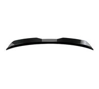 Universal Car Tail Wing Auto Automotive parts universal suitable for SUV two door rear wing adhesive type simple non perforated trunk spoiler rear wing(Paint glossy black)
