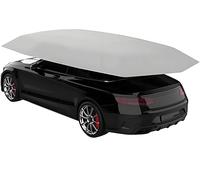 Universal Car Tent, Fully Automatic Retractable Car Cover Umbrella, Remote Control Sun and Weather Shelter for Outdoor Vehicle Protection