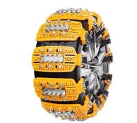 Universal Car Tire Snow Chains - Winter Emergency Traction for Quick Installation(10 items,A-165-275)