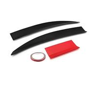 Universal Car Trunk Rear Wing Spoiler For Toyota(Black RED)