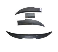 Universal Car Trunk Rear Wing Spoiler For Toyota(Carbon Fiber Black)