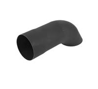 Universal Car Turn Down Exhaust Tip Tail Throat | Tailpipe Tip Stainless Steel Mandrel Bend Elbow Tube 230mm Exhaust Tip