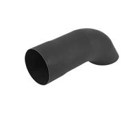 Universal Car Turn Down Exhaust Tip Tail Throat | Tailpipe Tip Stainless Steel Mandrel Bend Elbow Tube 230mm Exhaust Tip