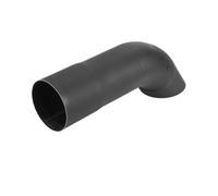 Universal Car Turn Down Exhaust Tip Tail Throat | Tailpipe Tip Stainless Steel Mandrel Bend Elbow Tube 230mm Exhaust Tip