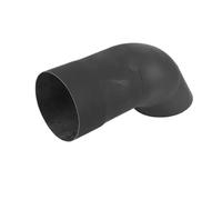 Universal Car Turn Down Exhaust Tip Tail Throat | Tailpipe Tip Stainless Steel Mandrel Bend Elbow Tube 230mm Exhaust Tip