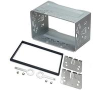 Universal Car Van Double 2 Din Stereo Radio Panel Mounting Cage Frame Bracket