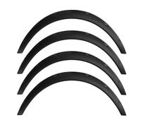 Universal Car Wheel Arch Fender Flares Mudguard Mud Splash Guard Wheel Eyebrow For A3 A4 A5 A6 A7 A7 A8 Q3 Q5 Q7 RS5 RS6 RS7 S3 S4 TT HGMGFYCX