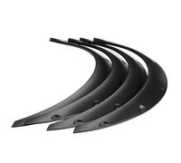 Universal Car Wheel Arch Fender Flares Mudguard Mud Splash Guard Wheel Eyebrow For Mitsubishi For Lancer For Evolution For Eclipse All Models CFCKHPTHAZ