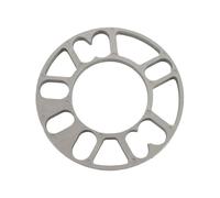 Universal Car Wheel Spacer Shim Plate Auto Adaptor Gasket For 4x100 4x108 4x114.3 5x100 5x108 5x114.3 5x120 3/5/8/10mm 1/2/4PCS(1PCS 8mm)