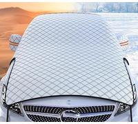 Universal Car Windscreen Cover Frost Car Front Windscreen Cover Replacement for Winter Ice Snow and Windshield Cover for Ford Five Hundred 2004 2005 2006 2007