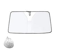 Universal Car Windscreen Sun Shade Protector Premium Visor For Vehicle Window Cover Effective Ray Blockage Interior Safety(Size L)