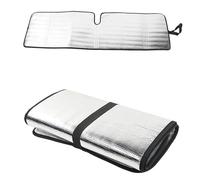 Universal Car Windscreen Sun Shade Protector Premium Visor For Vehicle Window Cover Effective Ray Blockage Interior Safety