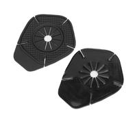 Universal Car Wiper Hole Cover and Windshield Wiper Arm Protector,2 Pack Heavy Duty Silicone Guards, All Weather Waterproof Anti-Dust Automotive Protectors for Truck SUV Sedan