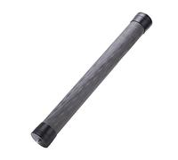 Universal Carbon Fiber Extension Rod with Ball Head, 35cm Stabilizer Pole for Smooth Follow Overhead and Low - Angle Shots, Lightweight 172g with 1/4in Thread Top and Bottom