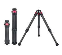 Universal Carbon Fiber Mini Tripod for Gopro Go pro HD 11 9 8 5 4 3 2 SJCAM SJ4000 insta360 Insta 360 one X3 X2 X ONE RS Accessories (red)