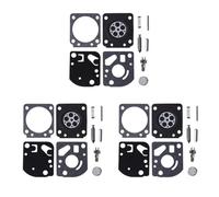 Universal Carburetor Repair Kit Compatible With GT-2000 GT-2400 SRM-2100 SRM-2400 RB-62 RB62 Replacement For OEM RB-62 Aftermarket Replacement