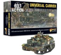 Warlord Games Universal Carrier - 1:56 / 28mm British Army Plastic Scale Model Vehicle for Bolt Action Highly Detailed World War 2 Miniatures for Table-top Wargaming