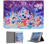 Universal Case for 9.6 to 10.5 Inch Tablet, stand up cover For Huawei Mediapad T5 10.1, Samsung Tab A7/A8, Tab S6 Lite 10.4, iPad 9.7/10.2,Lenovo Tab M10, Fire HD 10 (wonderful world)