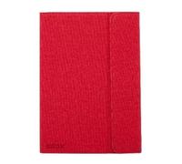 Universal Case for 9.7 to 10.5 inch Tablets, Red, Durable Design, Flexible Material, Easy Access to Ports and Buttons.