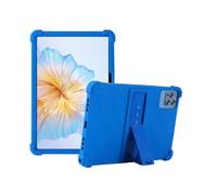 Universal Case for DOOGEE T10 PRO/T10/T10S/T10W/U10/U10 PRO/U9,Blackview Tab 60 WiFi/60 Pro/20 WiFi,OSCAL Pad 16/9/30/80 XLTTONG PC Holder Tablet Silicone Anti-drop Case-Blue