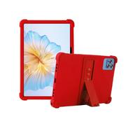 Universal Case for DOOGEE T10 PRO/T10/T10S/T10W/U10/U10 PRO/U9,Blackview Tab 60 WiFi/60 Pro/20 WiFi,OSCAL Pad 16/9/30/80 XLTTONG PC Holder Tablet Silicone Anti-drop Case-Red